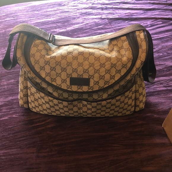 Gucci Diaper Bag